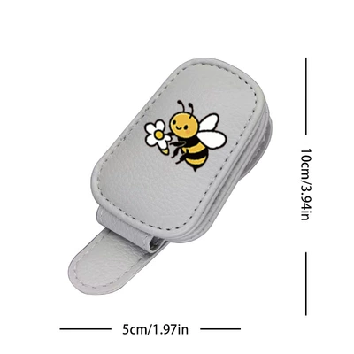 Gray cross-border bestseller sunglasses: Car Glasses Clip/Bill Clip