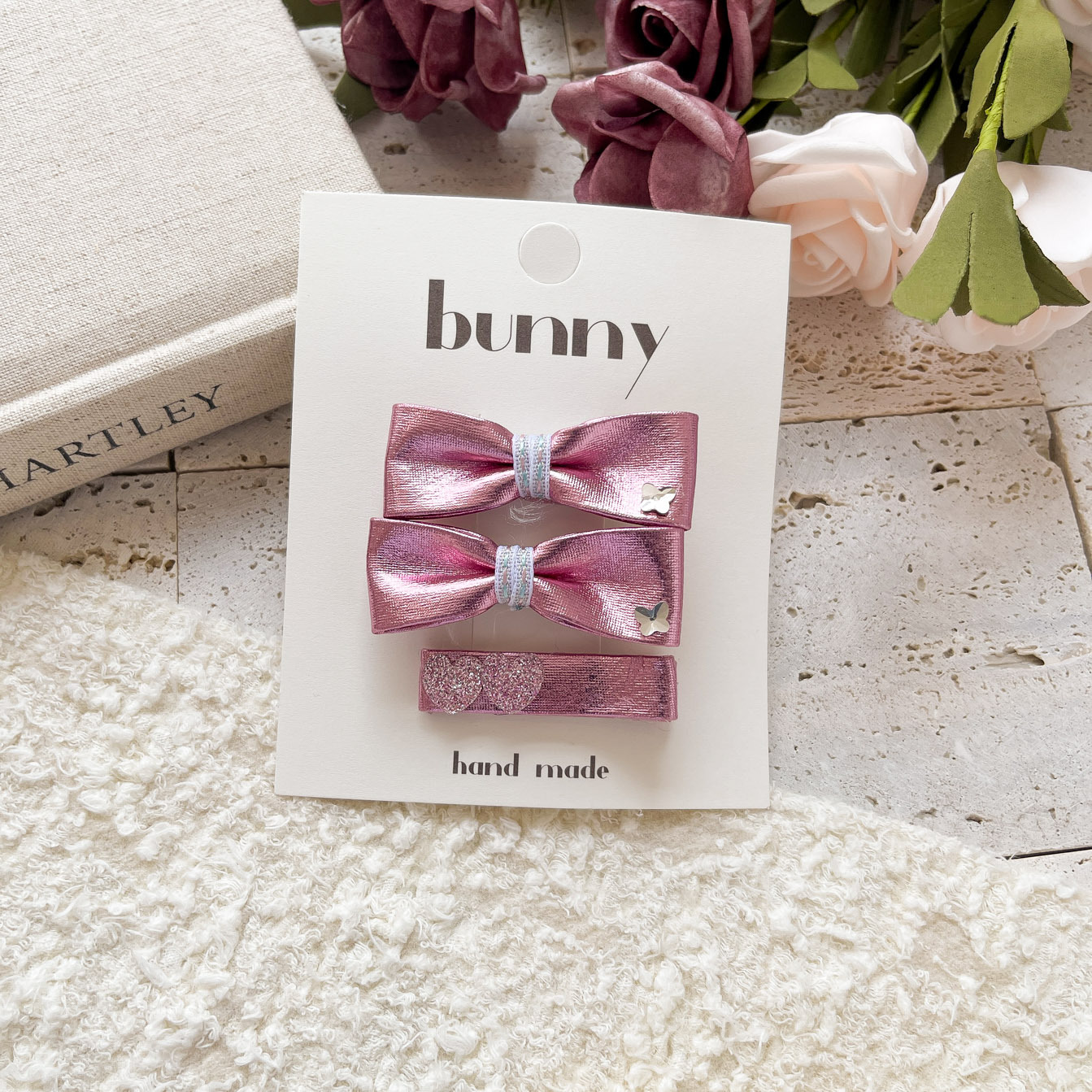 15g Weight Hair Clip Hair Accessories Type Hairpin Quantity Holiday, Street Occasion Bow Knot Pattern Kid'S Gender Cute, Simple Style Style Cute Simple Style Kid'S Bow Knot Hair Clip 13