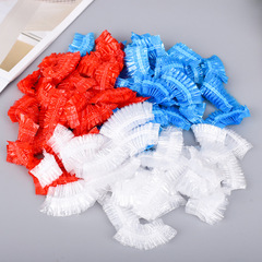 Disposable earmuffs, strip shape, plastic ear protection, PE hair dye, oil bath, ear piercing manufacturer wholesale