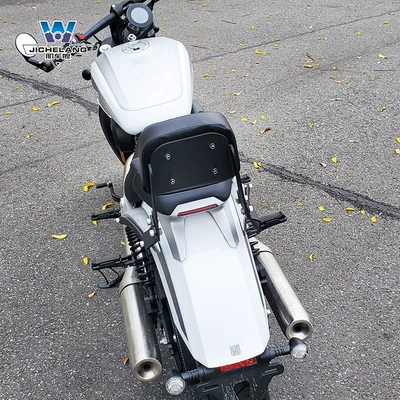 Motorcycle tail for Benda gray stone 300 backrest
