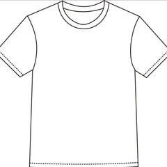 【25072301】夏のカップルラウンドネックTシャツ半袖コントラストカラールーズスリム半袖