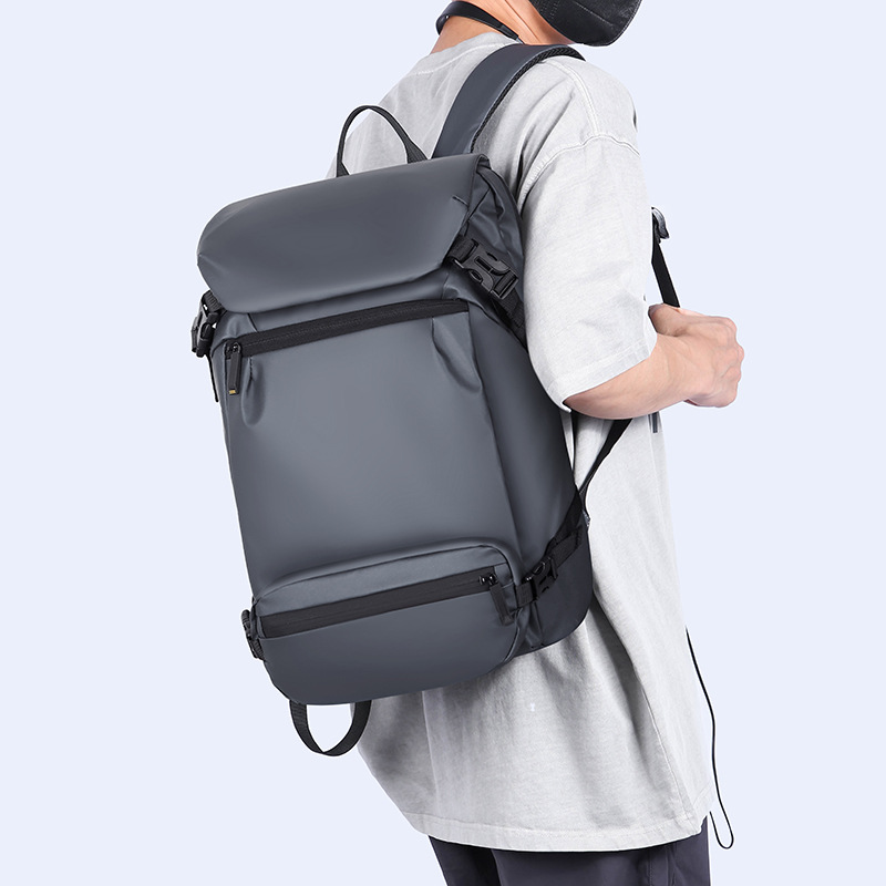 Nuevas mochilas transfronterizas para hombres de gran capacidad bolsas de computadora de viaje de negocios de moda mochila de estudiantes