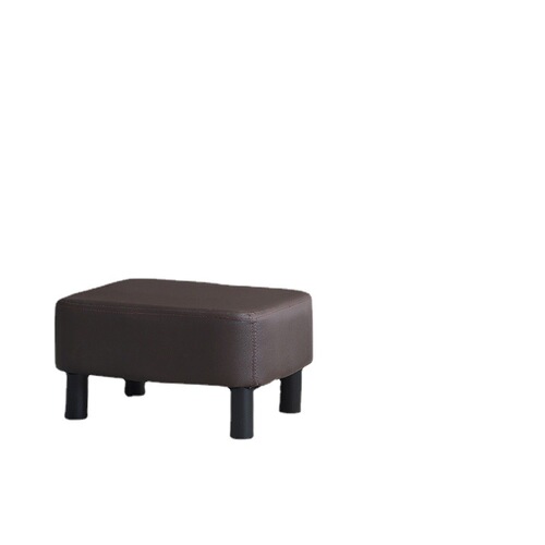 Solid wood footstool, creative small stool, household bench, simple foot pedal, living room sofa stool, doorway shoe changing stool, round stool