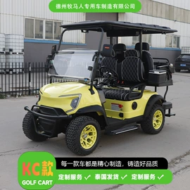 高尔夫球车;电动观光车