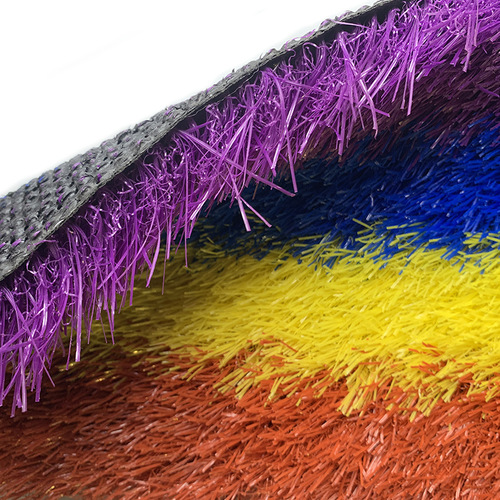 Indoor carpet doormat artificial turf plastic fake grass mat decorative environmentally friendly white adhesive bottom TPR