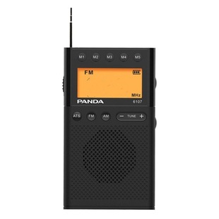 PANDA/PANDA 6107 English test radio four six listening portable college entrance examination FMFM small
