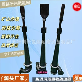 水力选矿设备;聚氨酯橡胶;开采选矿设备