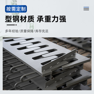 Bridge Expansion Joint Deformation Joint Maurer Comb-Type Device Special-Shaped Multi-Directional Displacement Anti-Seismic Shock Absorption