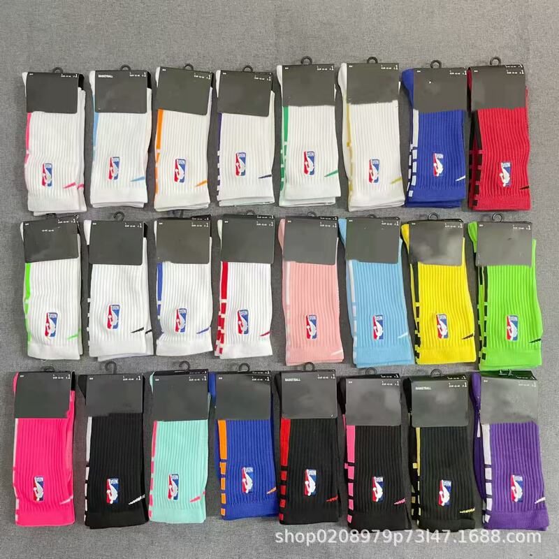 NBA 19 American Basketball Socks Player Version Thickened Towel Bottom Youth Practical Training High-Top Sports Socks NBA 19 American Basketball Socks Player Version Thickened Towel Bottom Youth Practical Training High-Top Sports Socks