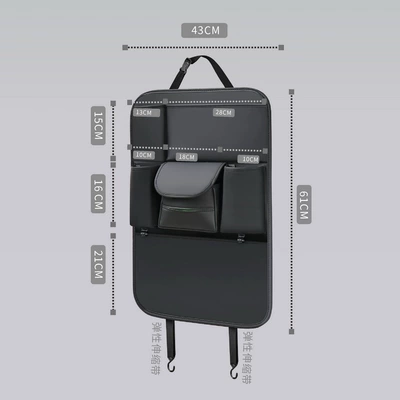 Car table board Hanging Storage Bag, In-Car Trash Can
