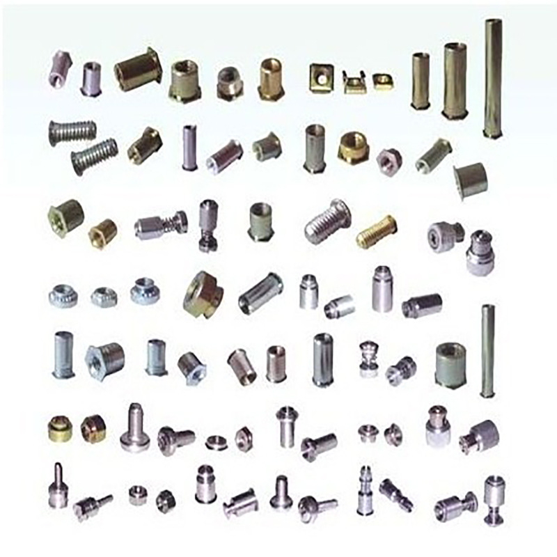 【ding制】非标螺丝/压铆螺丝螺钉/PE M螺丝/平头螺钉/自扣紧固件