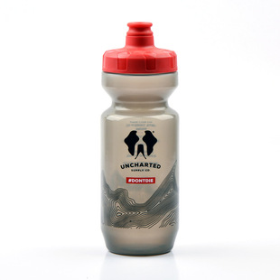 Squeeze Type Soft Water Bottle Plastic Water Bottle Mountain Bike Sports Water Bottle Portable Outdoor Fitness Cycling Water Bottle