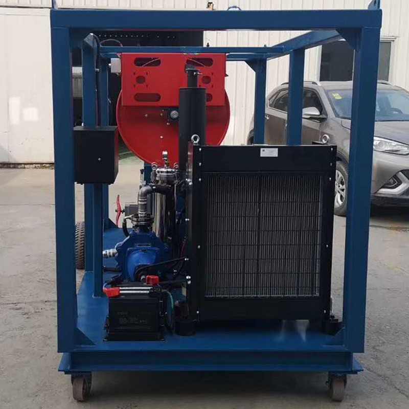 水拓管道清洗机 波纹管下水道疏通机 高压疏通机厂家