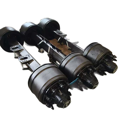Widened Brake Pads, Rear axle