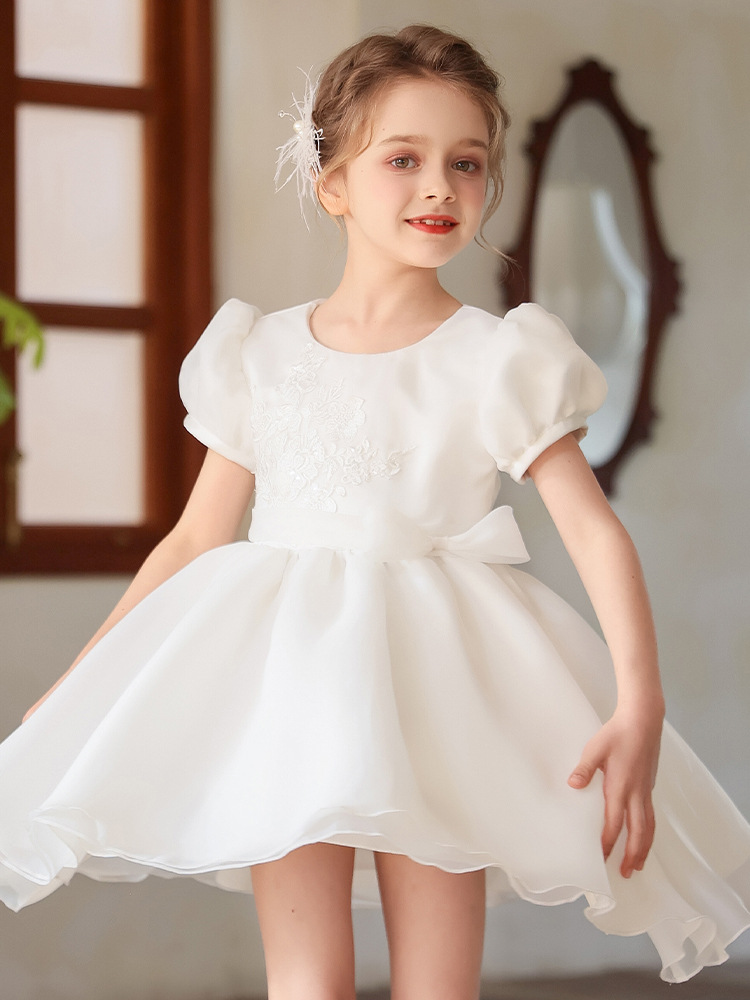 Vestido de niña vestido de princesa de alta gama nuevo vestido de niña niña niña niña niña niña niña niña niña niña vestido de piano vestido de cumpleaños