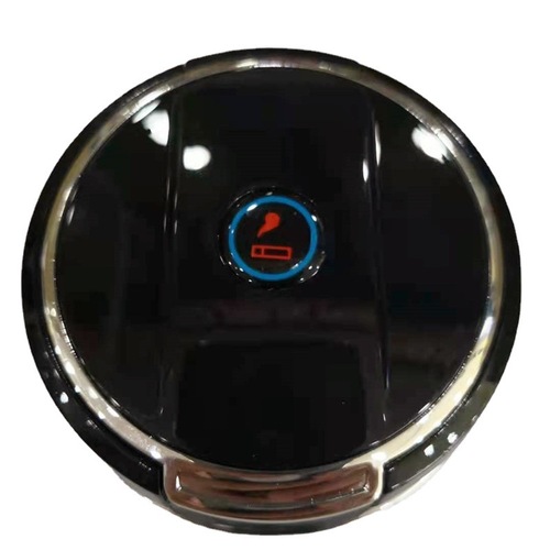 Car air vent hanging multi-functional creative personalized ashtray with cover water cup holder LED ashtray