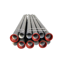 球墨铸铁管家加DN5DN6大口径排水排污钢制铁艺铸管市政给水管