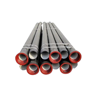 球墨鑄鐵管DN300DN400球墨鑄鐵管 承插防腐管排水市政給水管