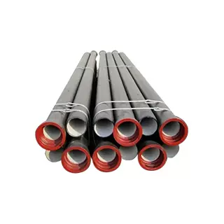 天津厂家供应新兴球墨铸管国标K9柔性铸铁管市政工程给水排水铁管