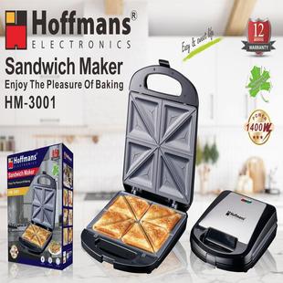 Hoffmans 3001 Big Sandwich Maker 8pc/ctn 0.12cbm