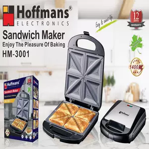 Hoffmans 3001 Big Sandwich Maker 8pc/ctn 0,12CBM