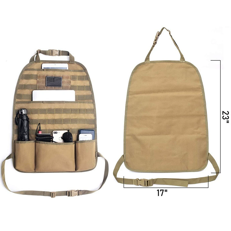 Стеллаж для хранения спинки автокресла MOLLE тактическая сумка для хранения спортивных аксессуаров на открытом воздухе тактическая подвесная сумка