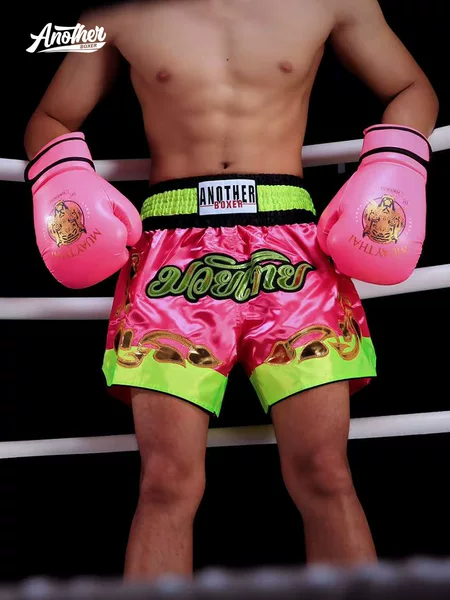 New Thai Muay Thai Training Ufc Fighting Sanda Summer Training Boxing Shorts Mma Fighting Shorts Boxing Pants