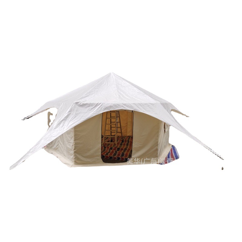 Al aire libre mar núcleo tienda de campaña hotel con aseo independiente forma de tienda de campaña playa lugar escénico camping dosel