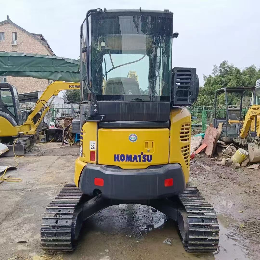 Comercio exterior venta directa KOMATSU PC35 excavadora garantía de calidad