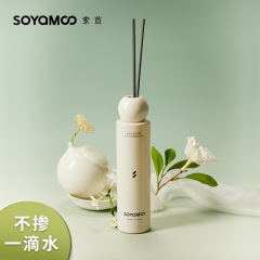 索クチナシの花の無火香薫は持続的に香を残します。ホテルの家庭用拡香藤条香薫は高級な雰囲気があります。