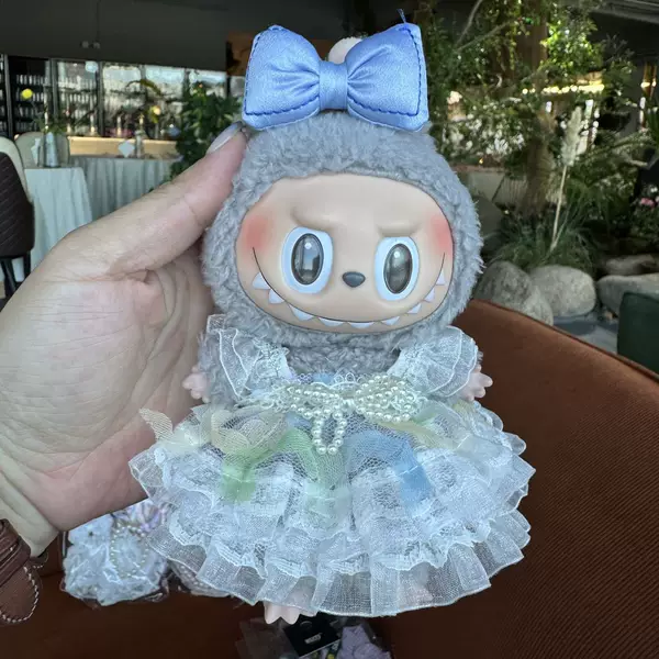 Plush Doll Clothes, Crying Doll Outfit, Butterfly Dress, Doll Accessories, Gazi Sister Doll Clothes