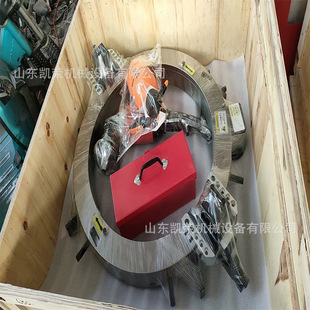 Desktop pipe cutting beveling machine automatic loading and unloading system pipe length system model complete in stock
