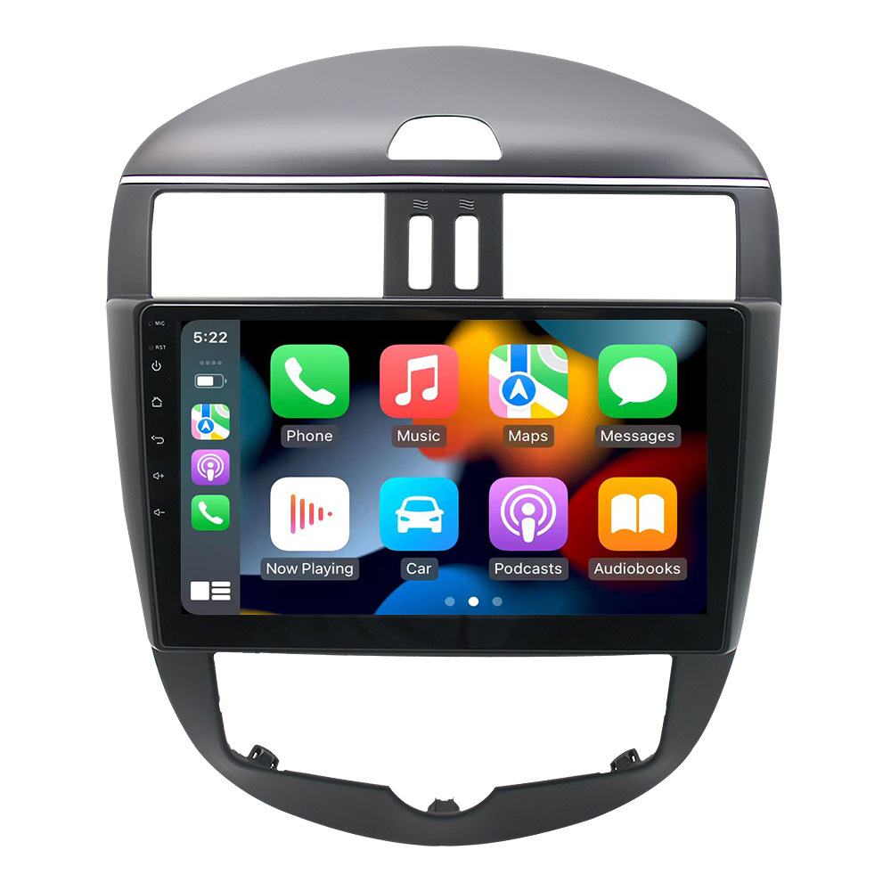 Aplicable a 11-14 Nissan Lida reproductor automático de navegación Android MP5 4 + 64 Carplay incorporado