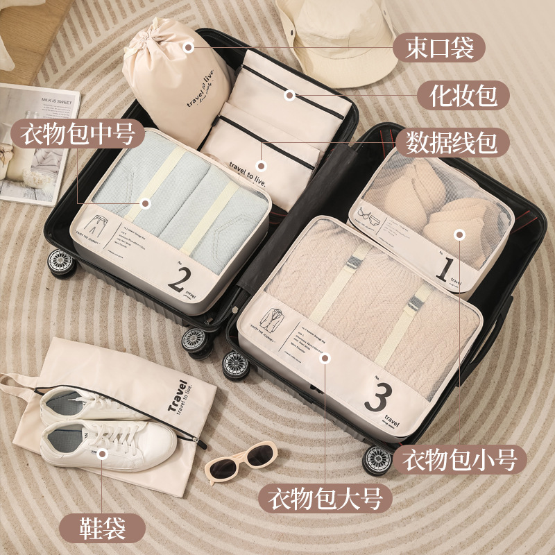 旅行用収納バッグ、スーツケース、衣類整理バッグ、旅行用衣類分類バッグ、下着収納バッグ、出張用収納バッグ、収納|undefined