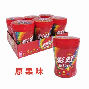 ���� �ʺ���(Skittles)ԭ��ζ 720g (120g*6ƿ)�����b ���e�ǹ�