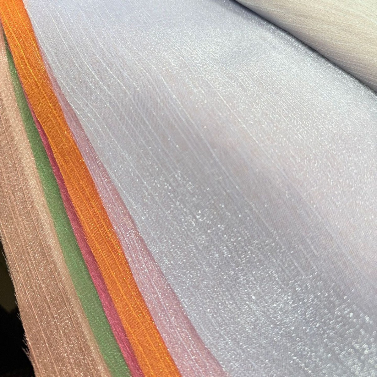 古风汉服连衣裙雪纺面料 真斯皱 皱纱 汉服面料