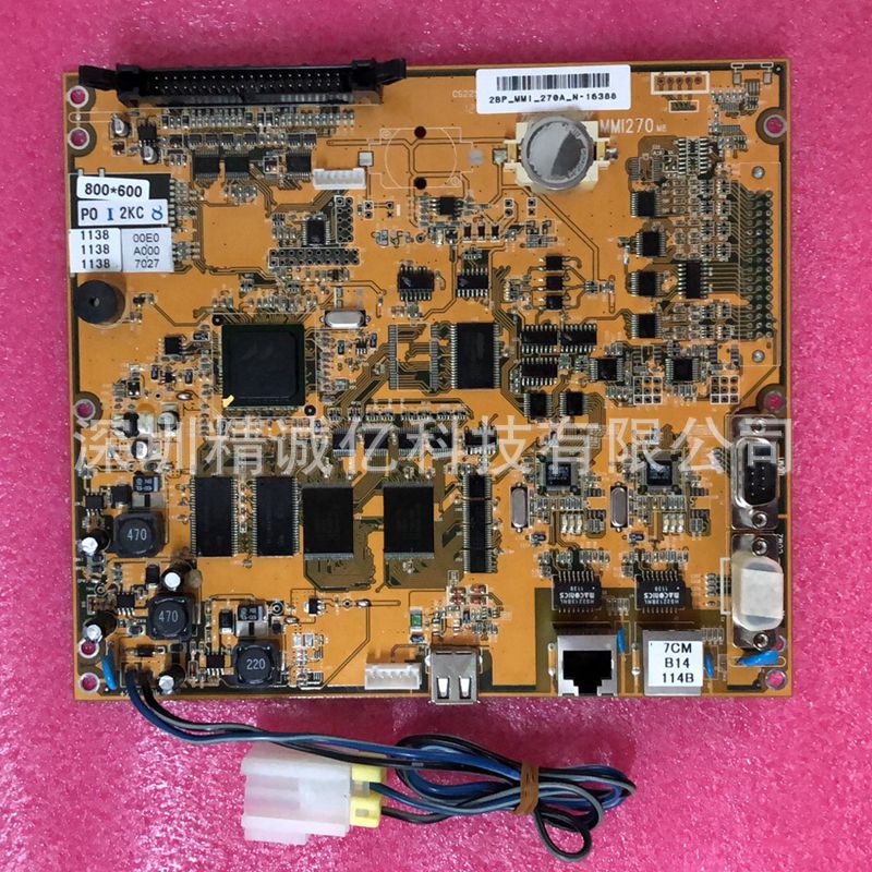 力劲注塑机弘讯电脑MMI270M82-1显示板