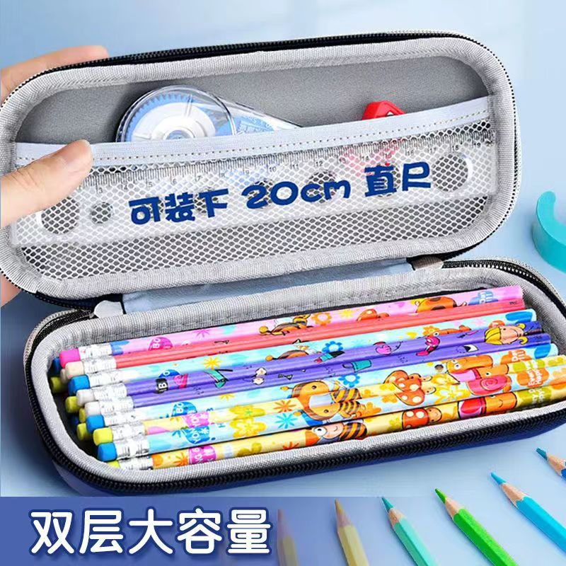 Caja de lápices niños 3d caja de papelería tridimensional niños papelería caja de lápices de gran capacidad estudiante de escuela primaria astronauta caja de lápices