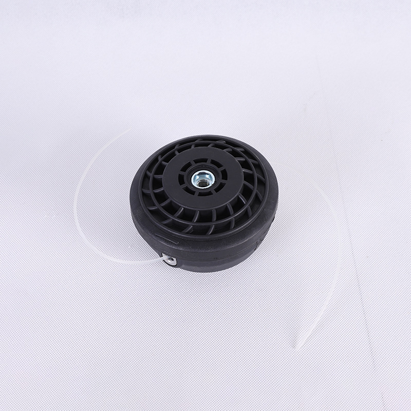 Fabricantes de cortadores de césped cuerda de nylon cadena de corte de césped cabeza de corte de césped de aluminio accesorios de jardín mayorista