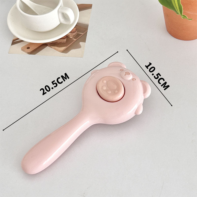 Pein de gato para eliminar el pelo flotante, peinado de pelo limpio, peinado de gato limpio, masaje de acero inoxidable, productos de belleza