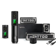 タトゥー無線電池ペンRCAモーターペンタトゥー電池ペンLEDディスプレイクロスボーダー