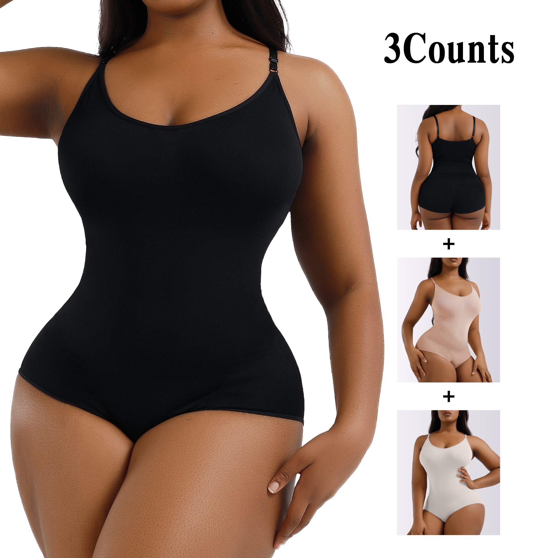 39509 black skin cold gray (three pieces)