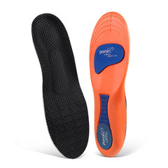 poron arch insole plantar fascia foot arch orthopedic sports full pad shock absorbing casual insole