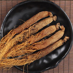 Sugar-free red ginseng Changbai Mountain red whole ginseng, original peel red ginseng Northeast specialty red ginseng, 500g, health supplement