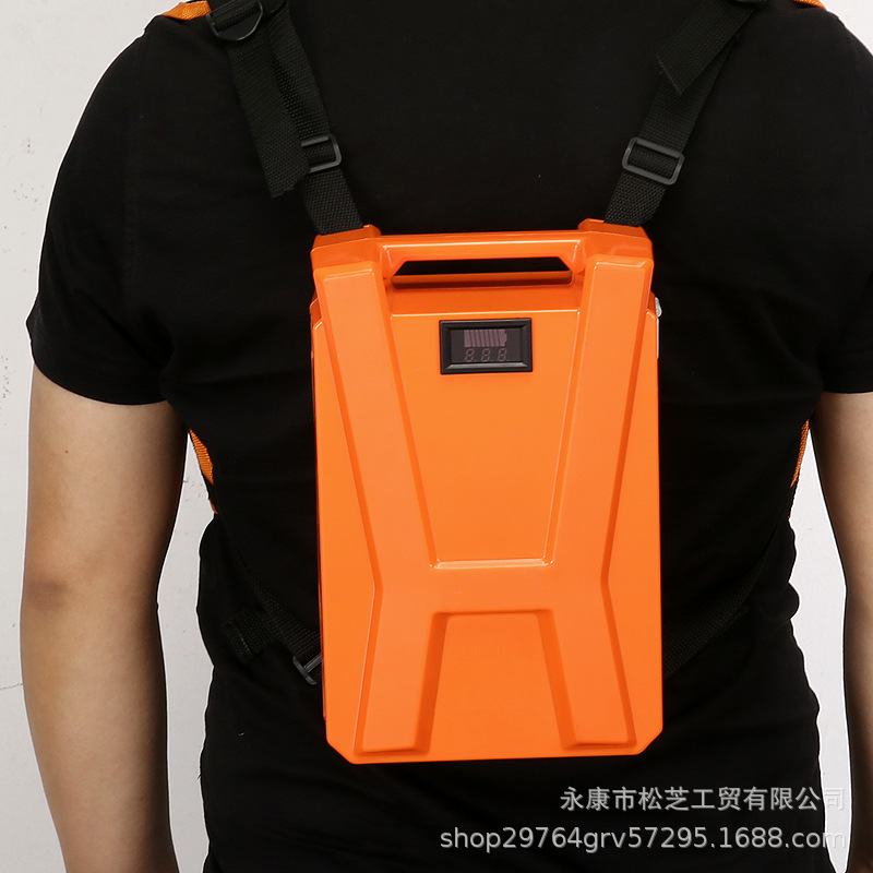 Lithium Battery Tools Backpack Battery Garden Tools Backpack Battery Pack Lawn Mower Hedge Trimmer Outside Mobile Battery Pack