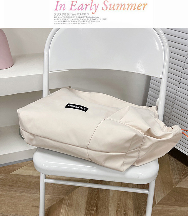 Korean-style canvas bag crossbody bag, women's backpack, simple and versatile, new trendy class bag, large-capacity student single-shoulder crossbody bag undefined