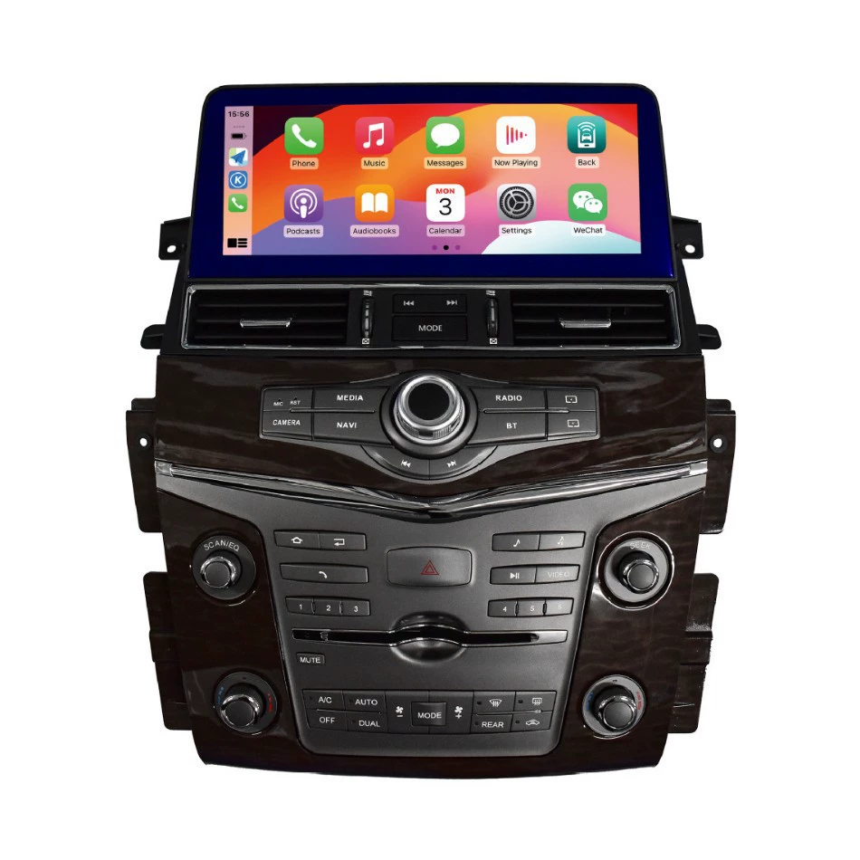 Подходит для 10–20 моделей Nissan Amanda Patrol QX80 QX56 навигация Android восьмиядерная 12,3 дюйма