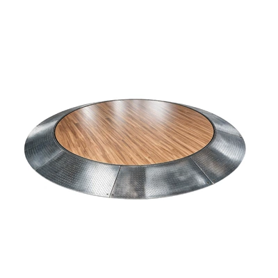 inclined rotating platform, Avtomobil fırlanan platformaları