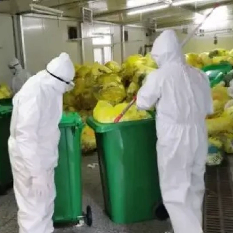 智能移动室外消毒房消毒间消毒集装箱医院垃圾暂存柜标准易燃易爆