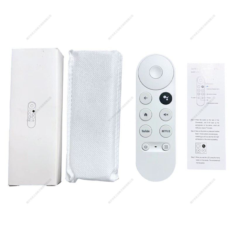 Boutique G9N9N para Google TV Chromecast voz Bluetooth control remoto por infrarrojos Google TV image 4